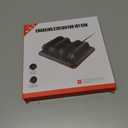 Charging Dock for 2025 Nintendo Switch 2 JoyCon Controller, Fast Charging Station for Joy-Con 2 Controllers, Magnetic & Weighted Base, LED Indicators, with USB-C Cable and 2 Wirst Strap