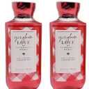 Bath & Body Works Gingham Love Shower Gel Gift Sets 10 Oz 2 Pack (Gingham Love)