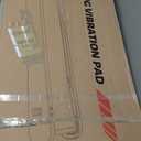 Sperax Walking Treadmill Pad with APP, 3 in 1 Under Desk Treadmill, 400W Low Noise Walking Vibration Pad with Remote Control,Portable Treadmills for Home Office (Black)