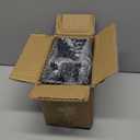 MyGift Hair Tools Organizer with 2 Slots, Black Metal Curling Iron Holder, Wall Mounted Salon Hair Accessories Organizer, Blow Dryer, Straightener and Hair Brush Holder, Hot Tools Organizer