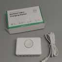 125W USB C Fast Charger Charging Station Block for Apple Watch Charger, USB C 6 Port PD GaN Fast Charger Hub Power Adapter for iPad iPhone 17 16 15 14 13 Apple Watch 10 9 8 7 6 5 Galaxy S23 Note 20