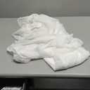 ZESICA Women's 2026 Boho Sexy Off Shoulder Long Sleeve Smocked High Waist Side Split Flowy A Line Tiered Long Maxi Dress L