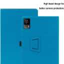 Case for Headwolf HPad6 12 inch, Headwolf HPad6 Tablet Case, Folding Stand Protective Cover with Pencil Holder and Wrist Strap, Full Protection. (Light Blue)