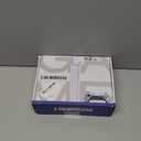 FCHOZY 2026 Upgraded Retro Gaming Console, Classic Video Games with 4K HDMI, 20,000+ Games and 23 Emulators, Nostalgia Game Stick Pro, Upgraded Dual 2.4G Wireless Controllers 64GB (White)