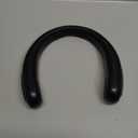 Portable Neck Fan, Hands-Free Bladeless Fans, 360Airflow, 4000 mAh Battery Operated Wearable Personal Fan, Twistable, Rechargeable Fans for Outdoor Indoor, Birthday Gifts for Men Women-Black