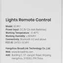 3 x Broadlink FastCon Lighting Control FastCon Smart Bulbs LB4E26