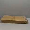 24 Pcs Wedding Umbrellas Bulk, 41 Inch Wedding Stick Umbrellas with Wooden Handle Large Canopy Windproof Rain for Bride Groom Bridal Shower Party Decor (Clear)