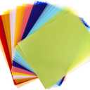Cridoz 9-Color Transparent Vellum Paper - 8.5 x 11, Translucent Tracing Paper for Printing & Drawing