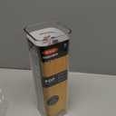 OXO Good Grips POP Container - Airtight Food Storage - Small Square Tall 2.3 Qt Ideal for spaghetti, linguini and lasagna