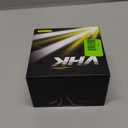 VHK for 2014 2015 2016 2017 2018 Jeep Cherokee Headlight Bulbs Low Beam, D3S HID Xenon H/L Dual Beam Bi-Xenon Lights, 6000K Bright White 35W OEM D3SC1 Headlamp, Never Fit Halogen, 2 Pack