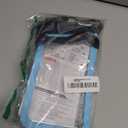 JOTO Universal Waterproof Pouch Case for iPhone 16 15 14 13 Plus Pro Max, IPX8 Cellphone Dry Bag 12 11 Pro Max XR X 8 7 6S Plus SE, Galaxy S23 S22 S21 S20+ S20 S10 Plus Note, Pixel up to 7" -Blue