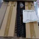 Big RED 5 Tier Heavy Duty Garage Storage Shelving: Adjustable Metal Utility Shelving Rack for Garage, Basement, Pantry, Closet - 3,000lb Capacity (72"x48"x24") Black