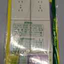 Bates- 1-Gang Duplex Wall Plate, 3.18"x 4.98", 10 Pack, Light Almond, Unbreakable Electrical Outlet Cover Plates, Heat & Impact Resistant, Easy-to-Clean, Duplex Receptacle Cover for Home & Office