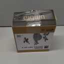 Umbra Buddy Wall Hooks  Decorative Wall Mounted Coat Hooks for Hanging Coats, Scarves, Bags, Purses, Backpacks, Towels and More, Set of 3, Black