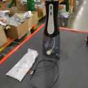 Water Dental Flosser Oral Irrigator with 5 Modes, 350ml Cordless Water Teeth Cleaner Pick 6 Tips, IPX7 Waterproof Rechargeable Portable Powerful Battery for Travel & Home Braces & Bridges Care (Black)