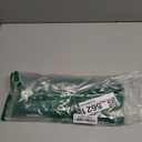 GCQQ Pipe Cleaners Craft - 200pcs Dark Green Pipe Cleaner Bulk for Craft 0.23"X12" Plush Green Chenilles Stems Pipe St. Parker's Day Christmas Pipe Cleaners for DIY Arts Crafts and Cleaning