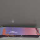 Enhanced Ceramic Hair Straightener Brush by MiroPure, 2-in-1 Ionic Straightening Brush with Anti-Scald Feature, Auto Temperature Lock & Auto-Off Function (Black) (3 Piece Set)