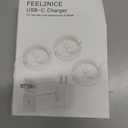 iPhone Fast Charger 6 Pack 3 pcs Apple Type C Wall Charger Block with 3 pcs 6FT Long USB C to Lightning Cable Fast Charging Cord for iPhone 14 13 12 11 Pro Max/SE 2022/ipad