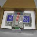 Dual Power Automatic Transfer SwitchATS 2P 63A 110V 50/60Hz,Changeover Switch for Generator (CB-2P 63A 110V)