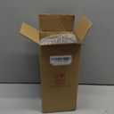 WHJY 9 inch Green Clear Glass Vase for Table Centerpieces Home Décor, Flower vase Modern Glass Bottles Decorative-Green