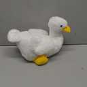 ZHONGXIN MADE Simulation Cole Duck Plush Toy Stuffed Animal - 12 inch Simulation White Call Duck Doll Plush Toys as Gift for Your Kids (Cole Duck)