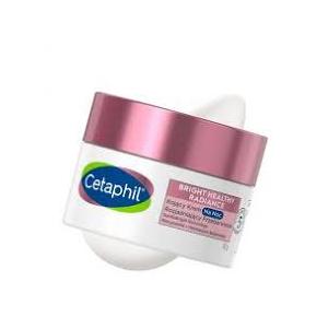 Cetaphil Healthy Renew Skin Tightening Night Cream 1.7 Oz, Wrinkle Repair Cream for Face with Peptides, Retinol Alternative Cream For Sensitive Skin, Fragrance Free