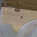 Kids Bookshelf and Toy Storage,4 Tier Wooden Kids Book Shelf,Large Childrens Bookshelf with Drawers,Open Bookcase & Storage Organizer Boxes for Nursery,Playroom, Bedroom,Burlywood