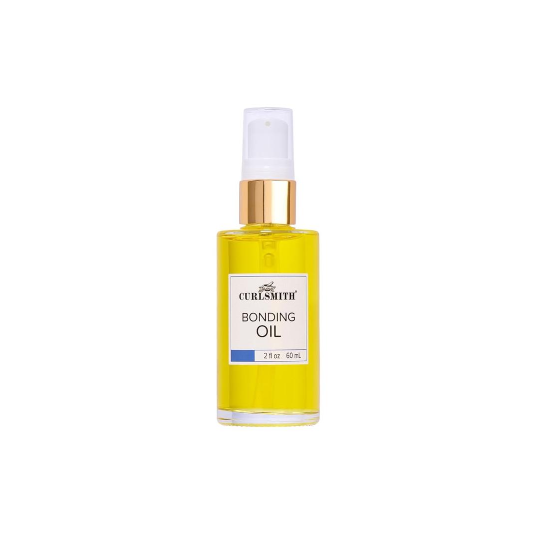 CURLSMITH  Bonding Oil, Lightweight Finishing Oil, For All Hair Types Including Dry & Damaged (60ml/2 fl oz)