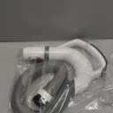 Replacement Hose For Shark Vacuum Navigator Parts For Shark:NV356E CU512 NV350 NV351 NV352 NV355 NV357 NV358 NV370 UV541 NV360 NV390 NV391 NV392 UV440 UV550. Part 153FFJ 207FFJ360 113FFJ