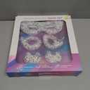 3-piece under-eye gel mask set featuring clear - Pack of 2