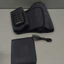 Medisana 3-in-1 Red Light Massager Belt, Heating Pad for Lower Back, Cordless Wearable Near Infrared & Red Light Therapy Belt Back Wrap with Adjustable Heat and Vibration for Lower Back Pain Relief