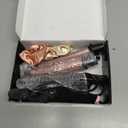 Curling Iron Wand Set, Curling Wand 3 in 1 Hair Curling Wands Interchangeable Ceramic 0.35-1.25inch Barrel Hair Curler, with Heat Resistant Glove