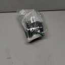 JoyTutus Cup Holder Insert 2pcs for RV Boat Car Couch Golf Cart, Elegant Chrome, Large Plastic Universal Drop in Cup Holder for Pontoon Table Sofa