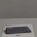 Logitech Pebble Keys 2 K380s, Multi-Device Bluetooth Wireless Keyboard with Customizable Shortcuts, Slim and Portable, Easy-Switch for Windows, macOS, iPadOS, Android, Chrome OS - Tonal Graphite