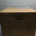 Aeitto 32-Quart PRO Large Air Fryer Oven| Toaster Oven Combo | with Rotisserie, Dehydrator and Full Accessories | 19-In-1 Digital Airfryer | Fit 13" Pizza, 9pcs Toast, 1800w, Black