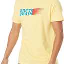 Costa Del Mar Men's Racing USA T-Shirt (Yellow, L)