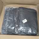 Cat Carrier for 2 Cats, Large Cat Carrier with Litter Box for Car Travel, Portable Dual Cat Travel Carrier Bag for Traveling, Double Cat Travel Carrier for Car, Pet Carrier Bag (Black)