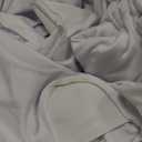 HAINARverS Stretch Spandex Folding Chair Covers 30PCS Universal Fitted Chair Cover Protector for Wedding,Party, Banquet, Holidays, Celebration, Decoration(White, 30 PCS)