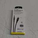 Scosche i3AUXB4SG-SP MFi Certified Hookup Premium Lightning to AUX Braided Audio Cable, 4 Feet, Space Gray (Black)