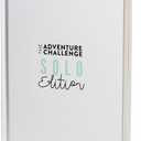 Solo Edition  30 Scratch-Off Self-Discovery Activities | Mindfulness & Self-Care Challenge Book | Personal Growth Journal & Reflection Gift for Adults