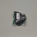 Extra Large Swim Cap - Swim Cap for Long Hair, Dreadlocks, Weaves, Hair Extensions, Braids, Curls & Afros - Silicone Swimming Cap for Women & Men, Keep Hair Dry (Black (XL)