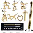 Fidget Pen, Decompression Magnetic Pen, Cool Fidget Toys for Stress and Anxiety Relief, Sensory Toys Best Gifts for Teenage Boys, Ideal Gift for 8-13 Years Old, Novelty Gifts for Teen and Adults