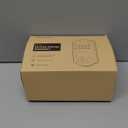 DS10 Keyless Entry Door Lock - Fingerprint Door Lock with 2 Keys, Electronic Keypad Deadbolt, Smart Door Lock, Keypad Lock for Front Door, Auto-Lock & One Touch Locking - Satin Nickel