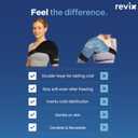 REVIX Shoulder Ice Pack Wrap for Rotator Cuff and Arm, With Removable Gel Pack, Standard, Reusable Gel Cold Wrap, Soothe Discomfort & Fatigue, 30-Minute Long-Lasting Cold, Flexible Fit for Men & Women