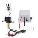 Hyuduo Infrared Sensor Faucet, Touchless Automatic Copper Faucet with Hands On Off, for Kitchen Bathroom Sink