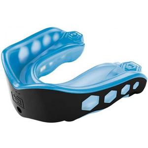 Shock Doctor Gel Max Convertible Mouthguard (Blue/Black - Adult)
