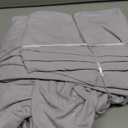 Twin XL 4 Piece Sheet Set - Comfy Breathable & Cooling - Soft Hotel Luxury Bedding Set with 8-16 Inch Deep Pockets - 1 Flat & 1 Fitted Sheet & 2 Pillowcases - Wrinkle Free & Easy Care - Light Lavender