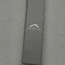 A&S Mezuzot Modern Concrete Mezuzah Case with Scroll, Easy Peel and Stick Mezuza (White+ Engraved Shin, 6 Inches)