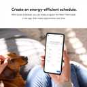 Google Nest Thermostat - Smart Thermostat for Home - Programmable Wifi Thermostat - Sand