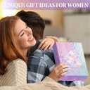 Spa Gifts Basket for Women, Self Care Gifts Get Well Soon Gifts for Her Mom Mother Friends Sister Wife, Unique Happy Birthday Gift Set Package Ideas for Woman, 16oz Wine Tumbler Cup